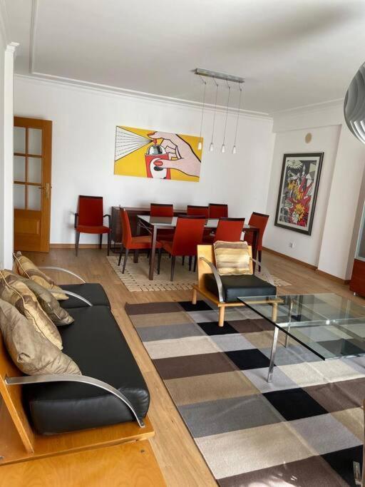 Atlantic Lodge, 1ª Linha De Praia! Costa de Caparica Zewnętrze zdjęcie