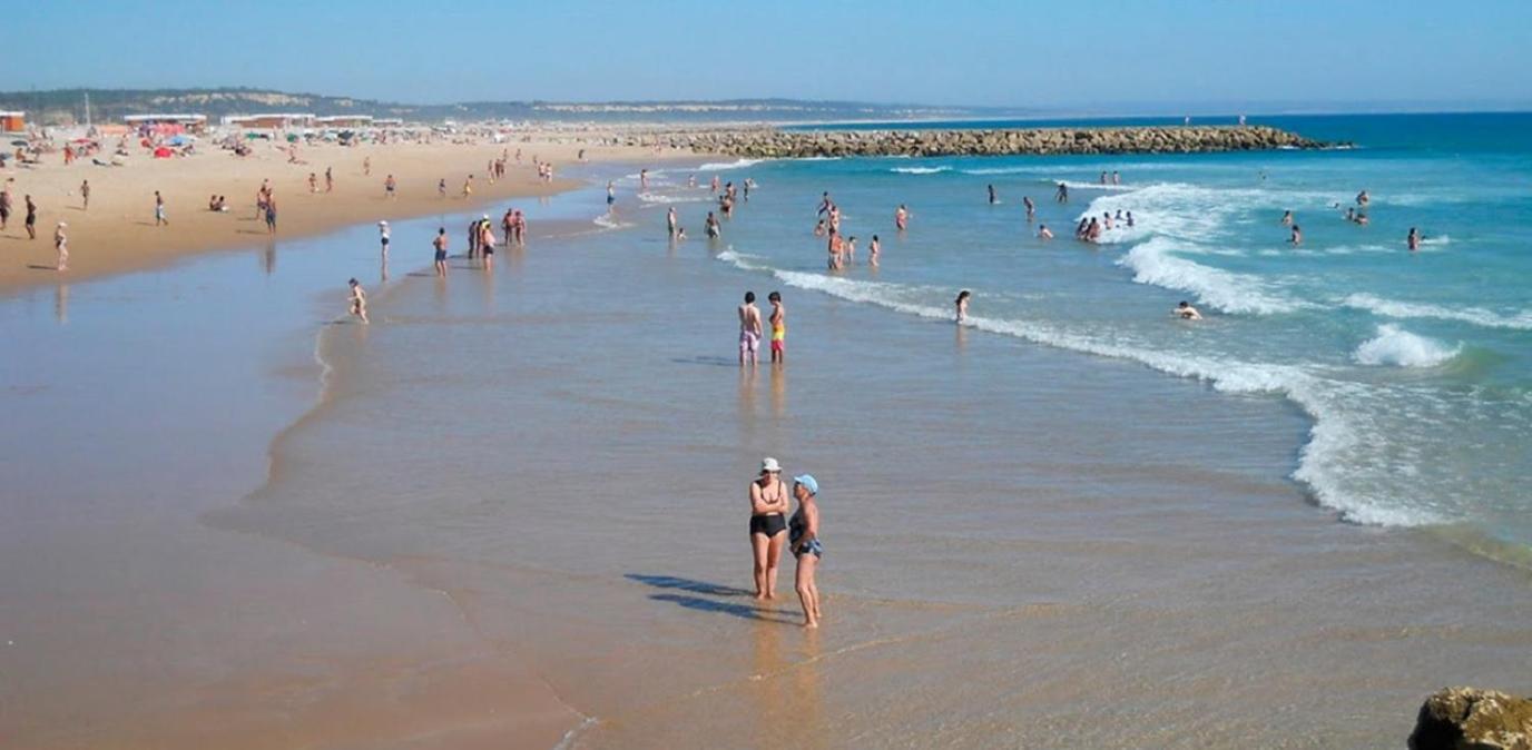 Atlantic Lodge, 1ª Linha De Praia! Costa de Caparica Zewnętrze zdjęcie