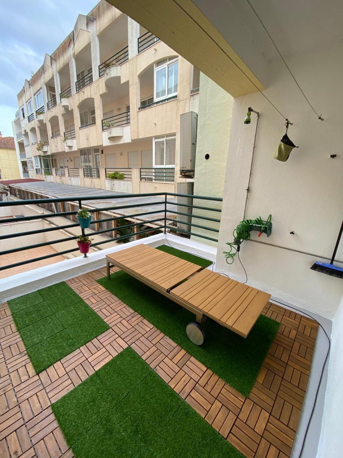 Atlantic Lodge, 1ª Linha De Praia! Costa de Caparica Zewnętrze zdjęcie